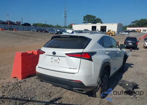 2019 Lexus Nx 300 from USA, damaged, VIN JTJYARBZ5K2126889